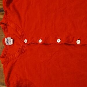 Vintage Duofold Red  One-piece Thermmal Pjs